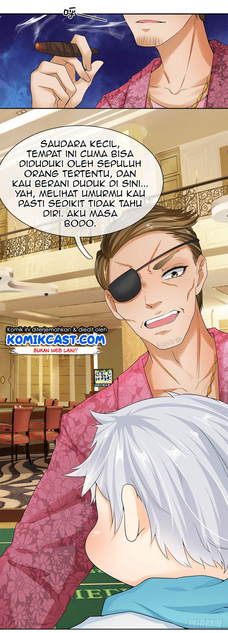 City of Heaven TimeStamp (Urban Rebellion) Chapter 05 Gambar 17